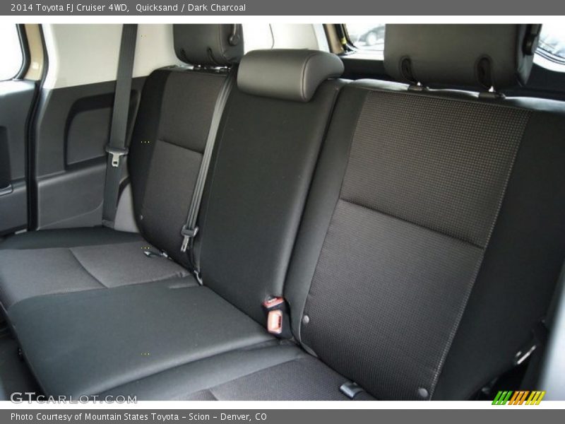 Quicksand / Dark Charcoal 2014 Toyota FJ Cruiser 4WD