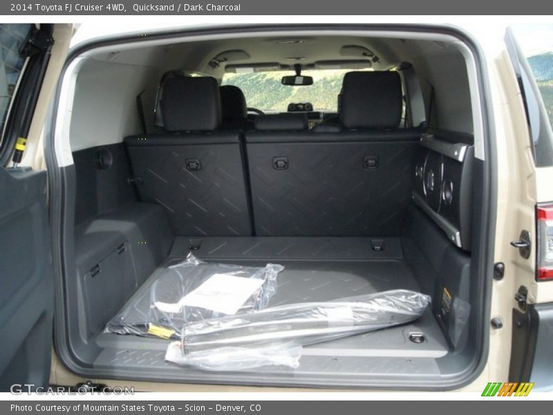 Quicksand / Dark Charcoal 2014 Toyota FJ Cruiser 4WD