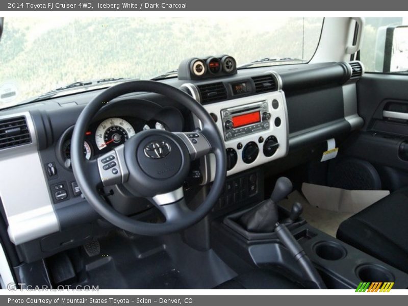  2014 FJ Cruiser 4WD Dark Charcoal Interior