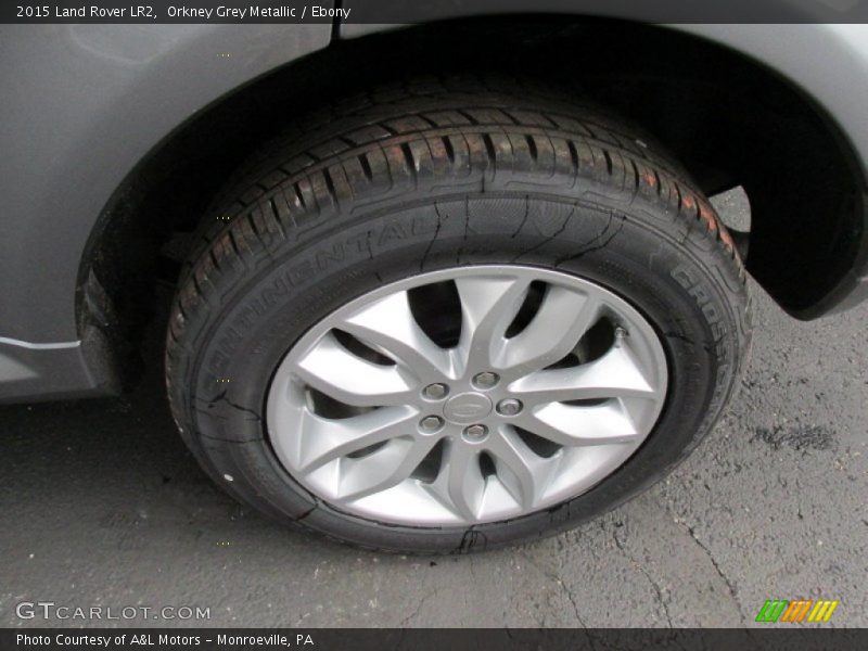 Orkney Grey Metallic / Ebony 2015 Land Rover LR2