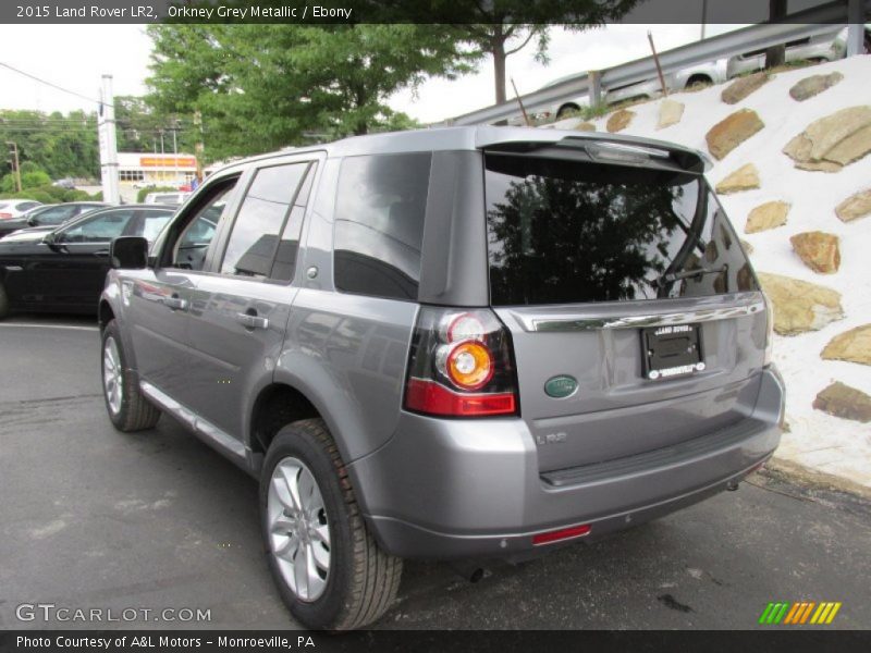 Orkney Grey Metallic / Ebony 2015 Land Rover LR2