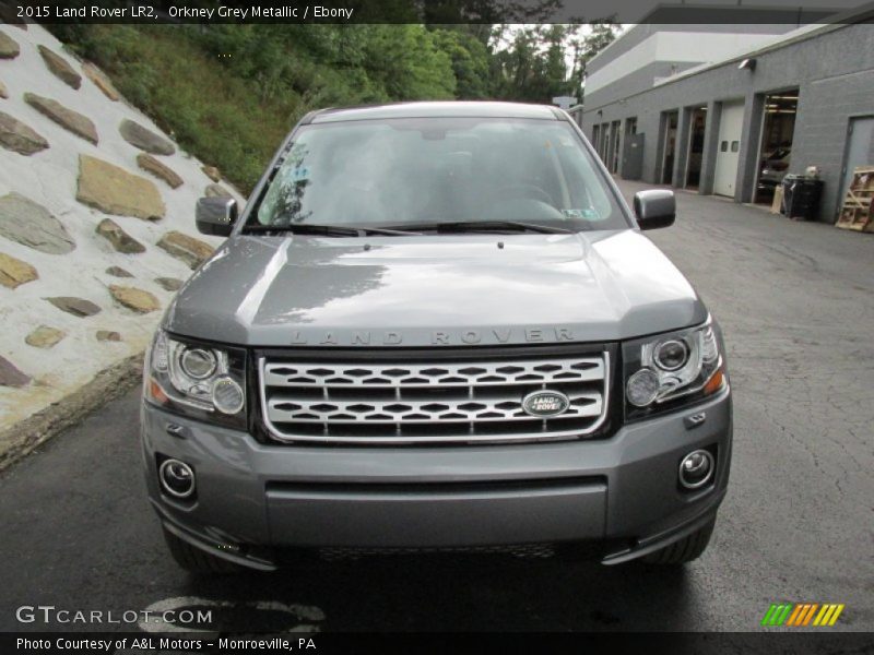 Orkney Grey Metallic / Ebony 2015 Land Rover LR2