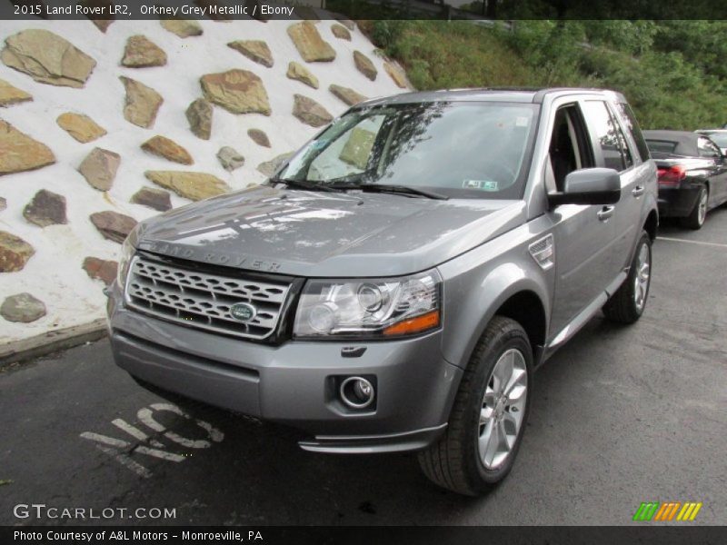 Front 3/4 View of 2015 LR2 