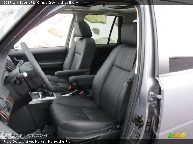 Front Seat of 2015 LR2 