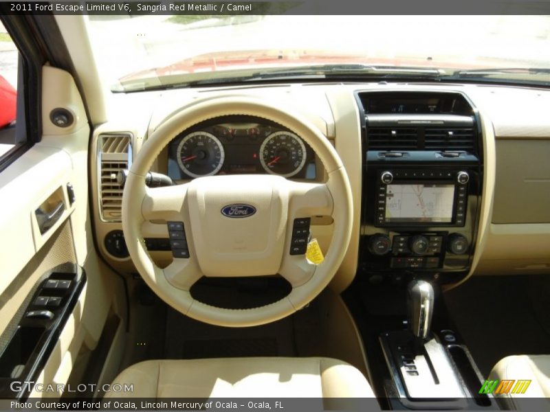  2011 Escape Limited V6 Steering Wheel