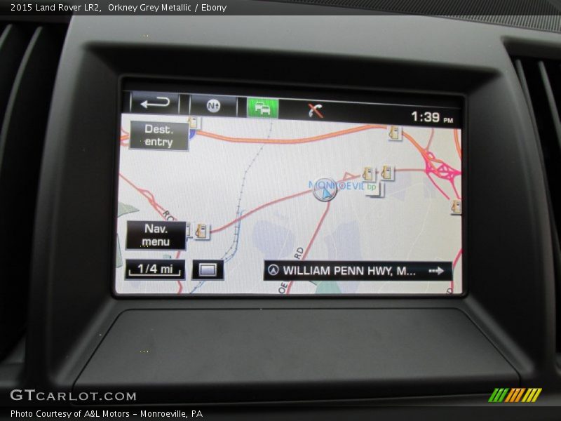 Navigation of 2015 LR2 
