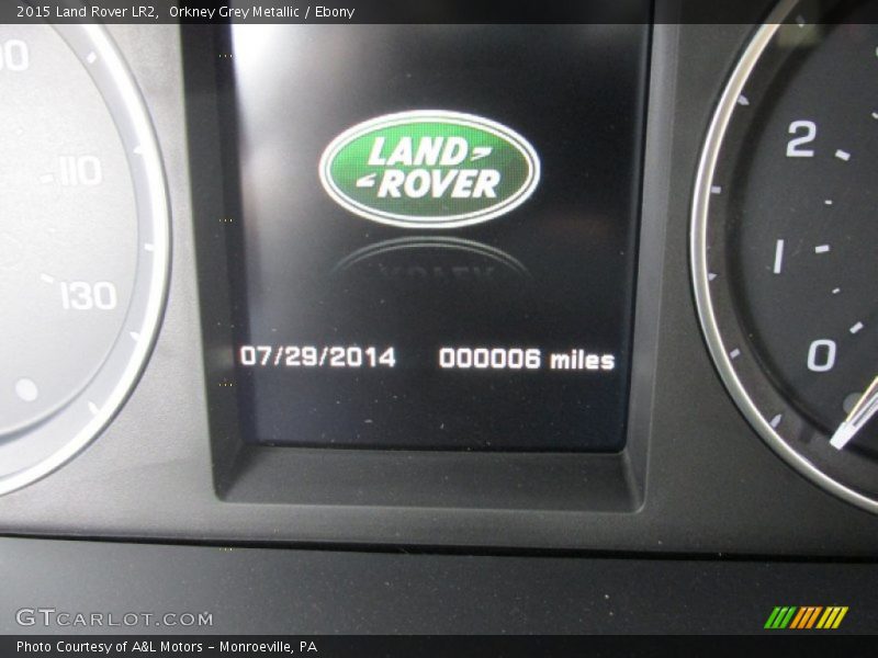 Orkney Grey Metallic / Ebony 2015 Land Rover LR2
