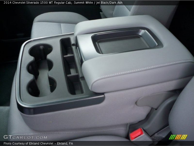 Summit White / Jet Black/Dark Ash 2014 Chevrolet Silverado 1500 WT Regular Cab