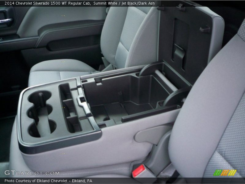Summit White / Jet Black/Dark Ash 2014 Chevrolet Silverado 1500 WT Regular Cab