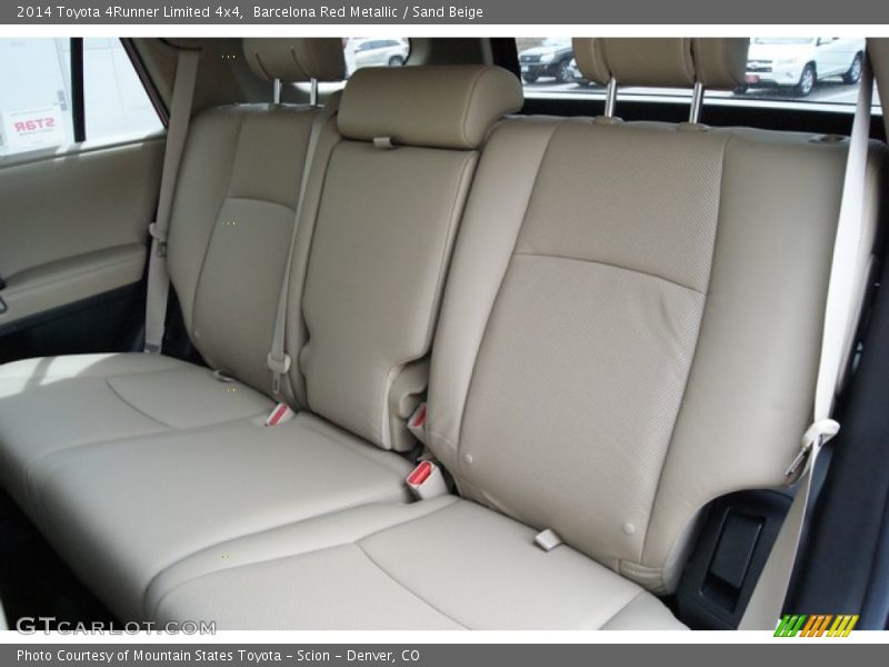 Barcelona Red Metallic / Sand Beige 2014 Toyota 4Runner Limited 4x4