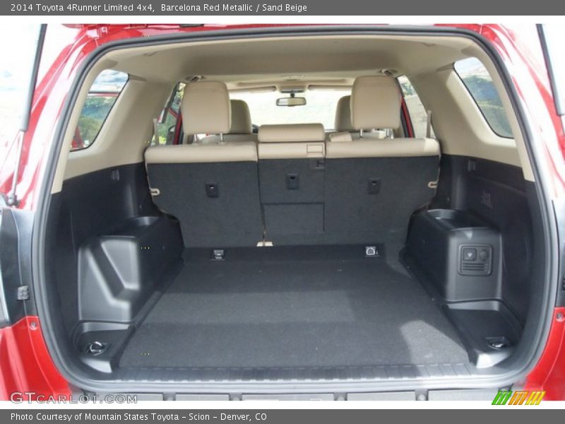 Barcelona Red Metallic / Sand Beige 2014 Toyota 4Runner Limited 4x4