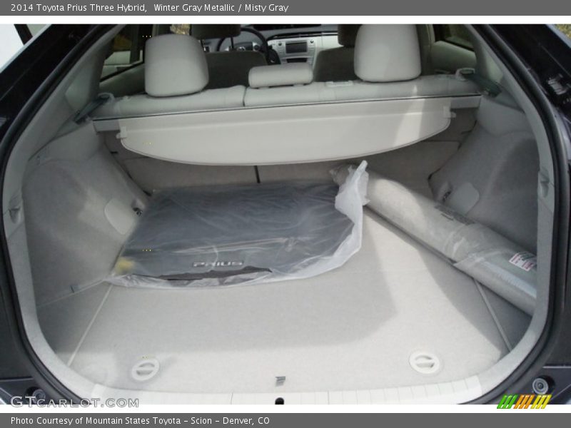  2014 Prius Three Hybrid Trunk