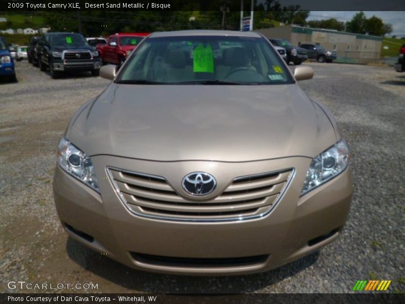 Desert Sand Metallic / Bisque 2009 Toyota Camry XLE