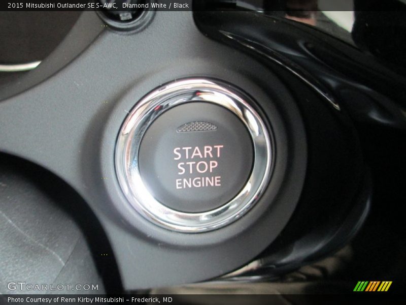 Controls of 2015 Outlander SE S-AWC