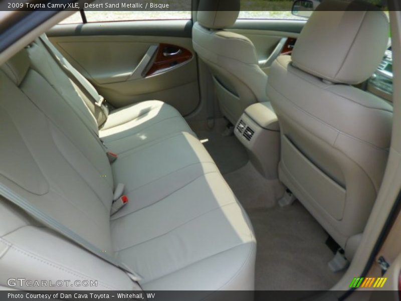 Desert Sand Metallic / Bisque 2009 Toyota Camry XLE