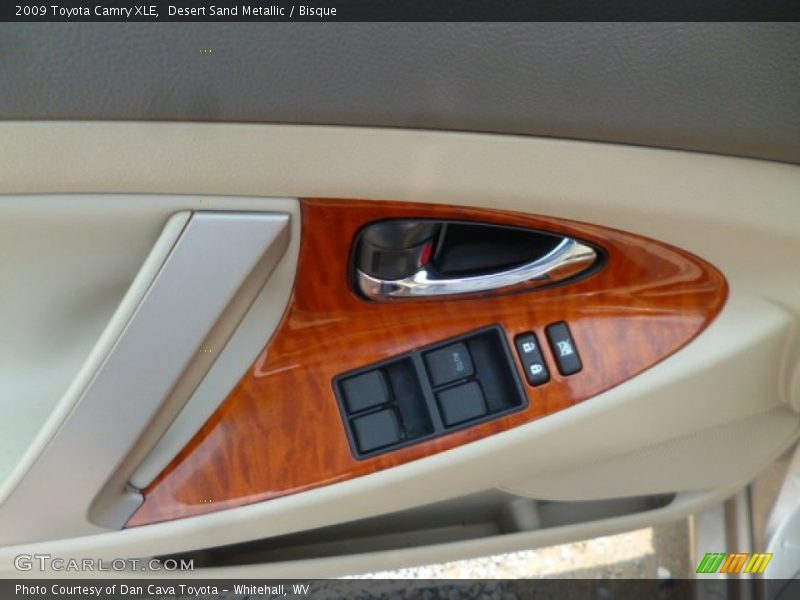 Desert Sand Metallic / Bisque 2009 Toyota Camry XLE