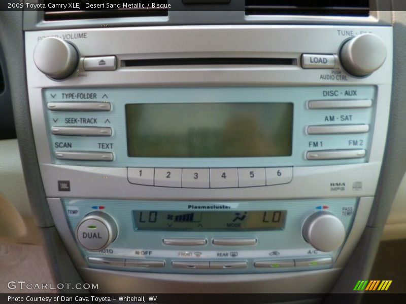 Desert Sand Metallic / Bisque 2009 Toyota Camry XLE