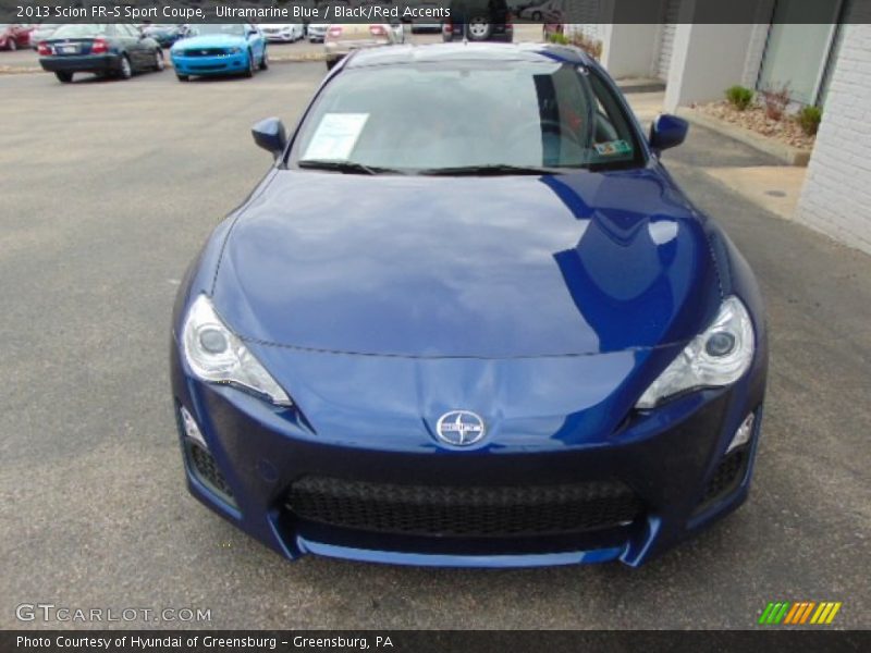 Ultramarine Blue / Black/Red Accents 2013 Scion FR-S Sport Coupe