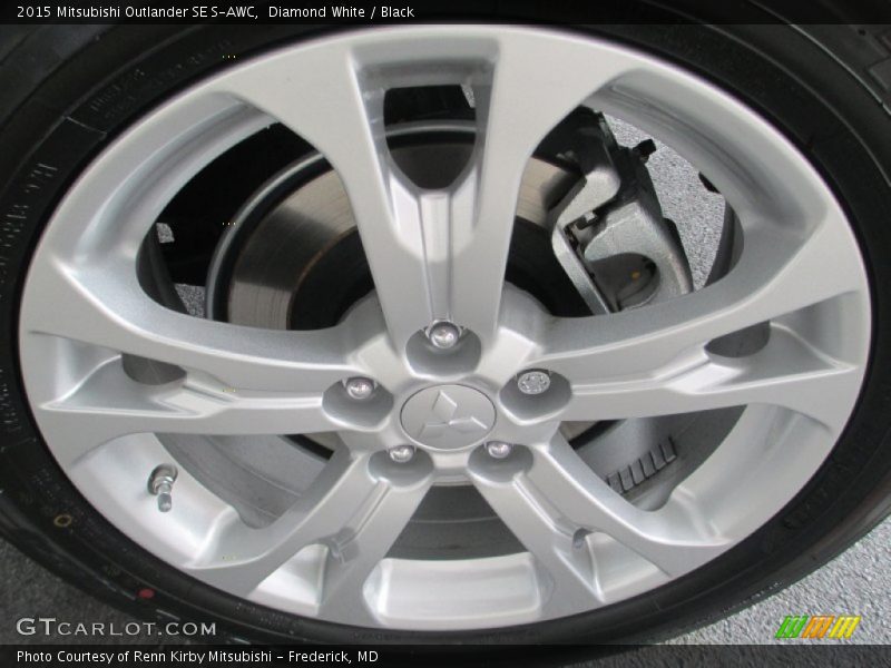  2015 Outlander SE S-AWC Wheel