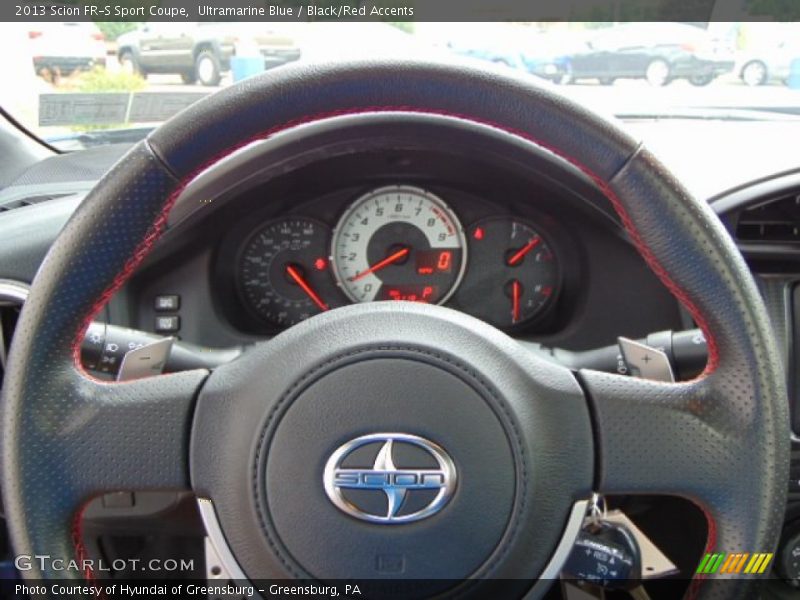 Ultramarine Blue / Black/Red Accents 2013 Scion FR-S Sport Coupe