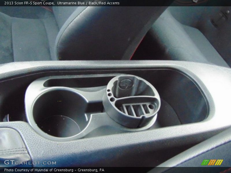 Ultramarine Blue / Black/Red Accents 2013 Scion FR-S Sport Coupe