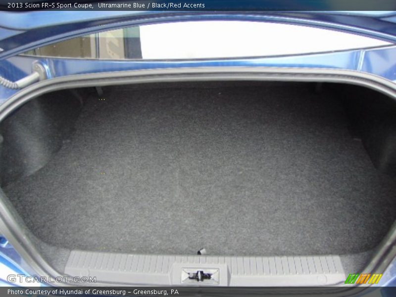 Ultramarine Blue / Black/Red Accents 2013 Scion FR-S Sport Coupe