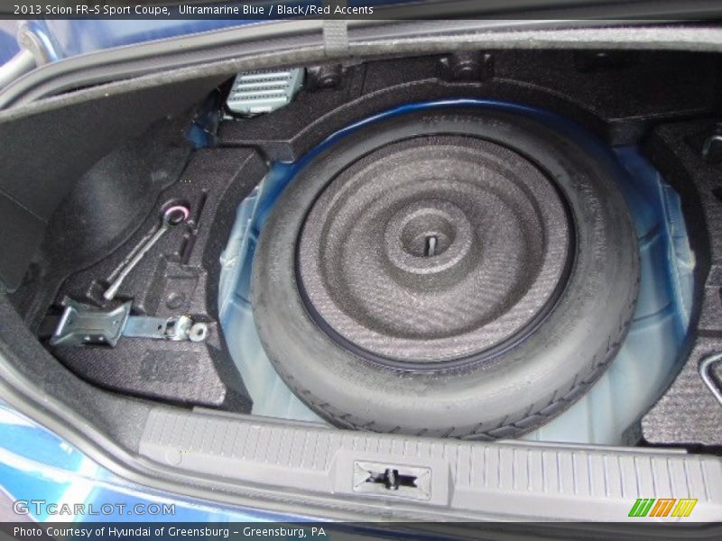 Ultramarine Blue / Black/Red Accents 2013 Scion FR-S Sport Coupe