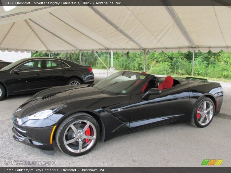  2014 Corvette Stingray Convertible Black