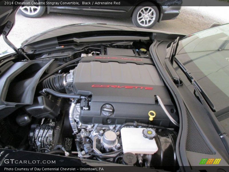  2014 Corvette Stingray Convertible Engine - 6.2 Liter DI OHV 16-Valve VVT V8