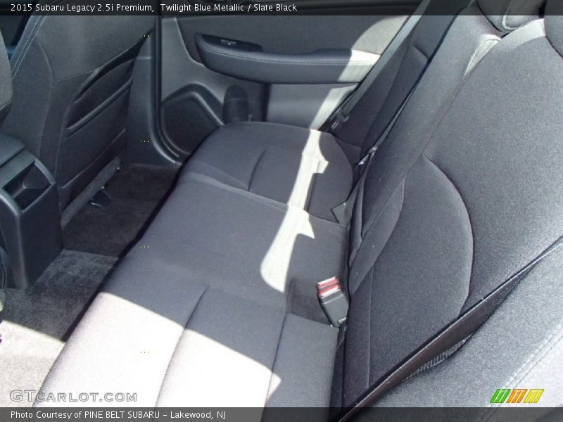Twilight Blue Metallic / Slate Black 2015 Subaru Legacy 2.5i Premium