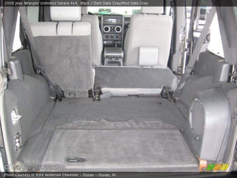 Black / Dark Slate Gray/Med Slate Gray 2008 Jeep Wrangler Unlimited Sahara 4x4