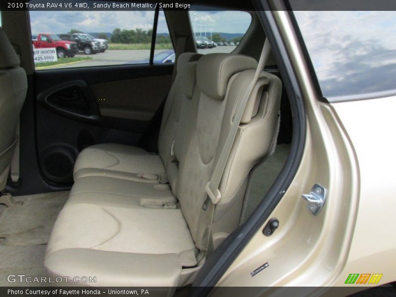 Sandy Beach Metallic / Sand Beige 2010 Toyota RAV4 V6 4WD