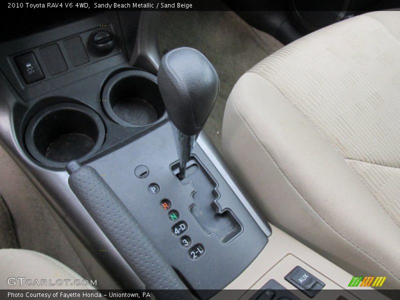 Sandy Beach Metallic / Sand Beige 2010 Toyota RAV4 V6 4WD
