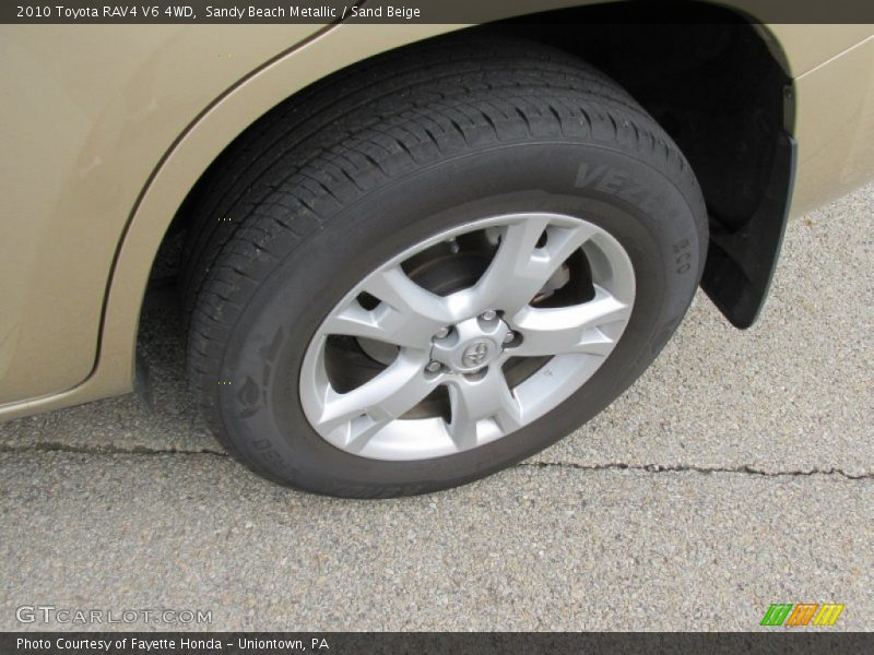 Sandy Beach Metallic / Sand Beige 2010 Toyota RAV4 V6 4WD
