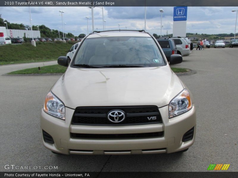 Sandy Beach Metallic / Sand Beige 2010 Toyota RAV4 V6 4WD