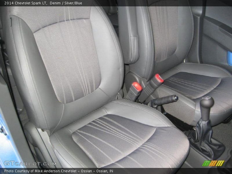 Denim / Silver/Blue 2014 Chevrolet Spark LT