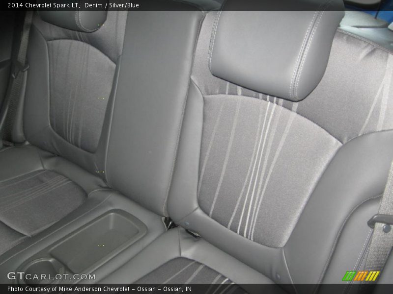 Denim / Silver/Blue 2014 Chevrolet Spark LT
