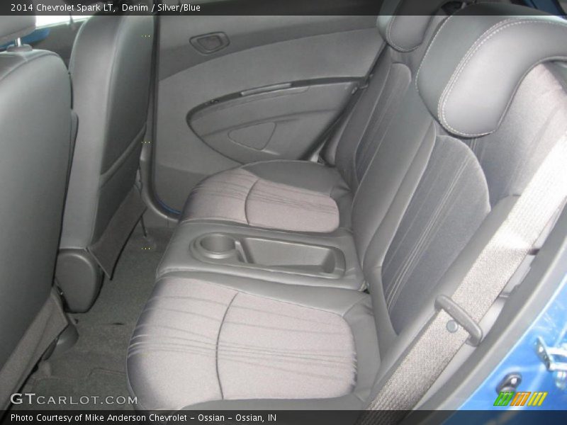 Denim / Silver/Blue 2014 Chevrolet Spark LT
