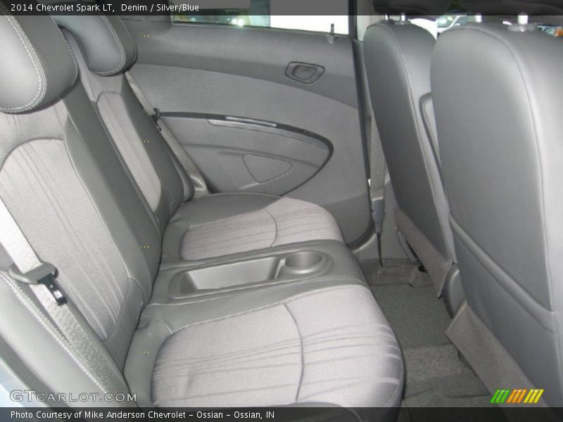 Denim / Silver/Blue 2014 Chevrolet Spark LT