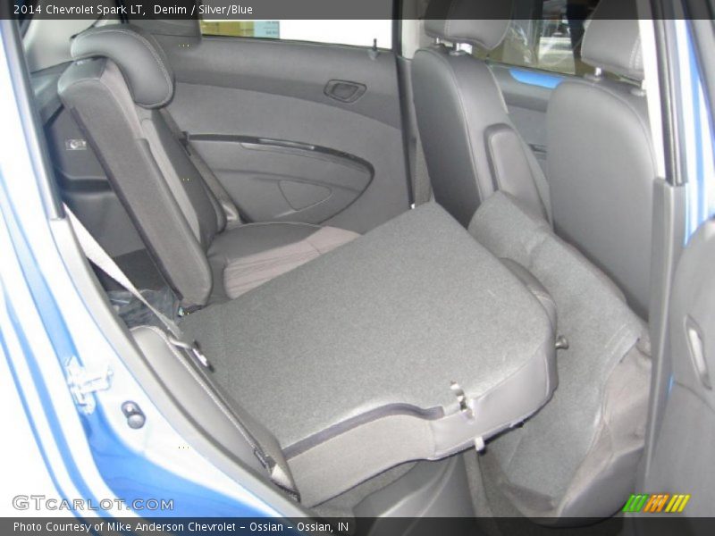 Denim / Silver/Blue 2014 Chevrolet Spark LT