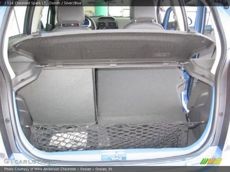 Denim / Silver/Blue 2014 Chevrolet Spark LT