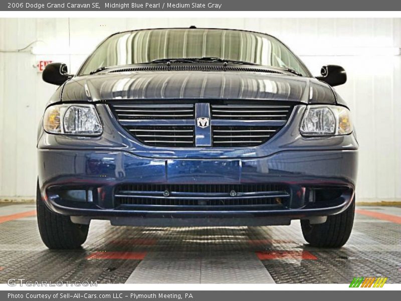 Midnight Blue Pearl / Medium Slate Gray 2006 Dodge Grand Caravan SE