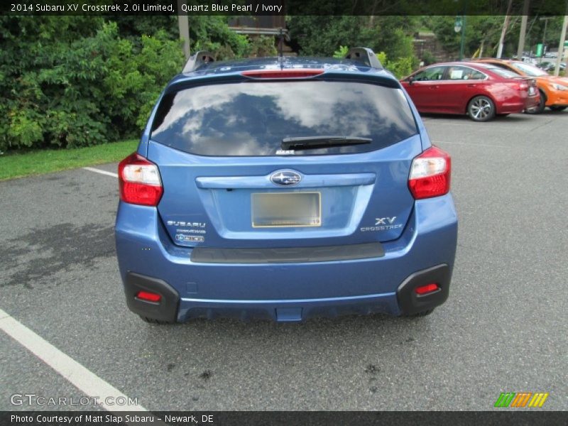 Quartz Blue Pearl / Ivory 2014 Subaru XV Crosstrek 2.0i Limited