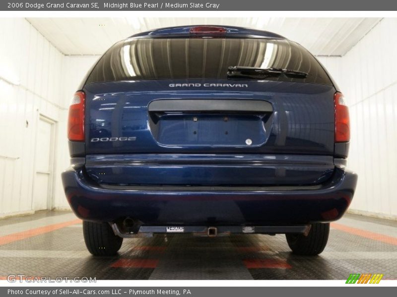 Midnight Blue Pearl / Medium Slate Gray 2006 Dodge Grand Caravan SE