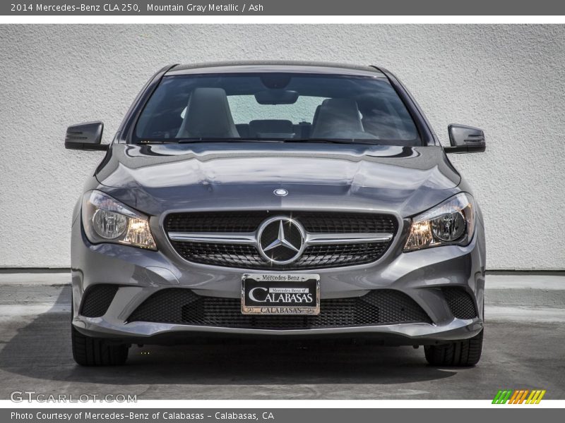 Mountain Gray Metallic / Ash 2014 Mercedes-Benz CLA 250