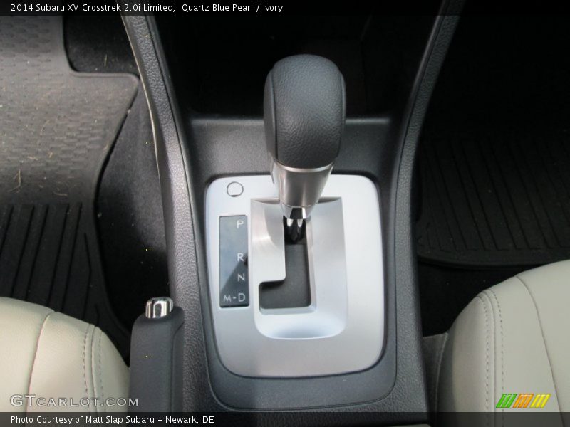 Quartz Blue Pearl / Ivory 2014 Subaru XV Crosstrek 2.0i Limited