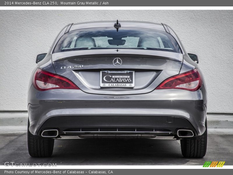 Mountain Gray Metallic / Ash 2014 Mercedes-Benz CLA 250