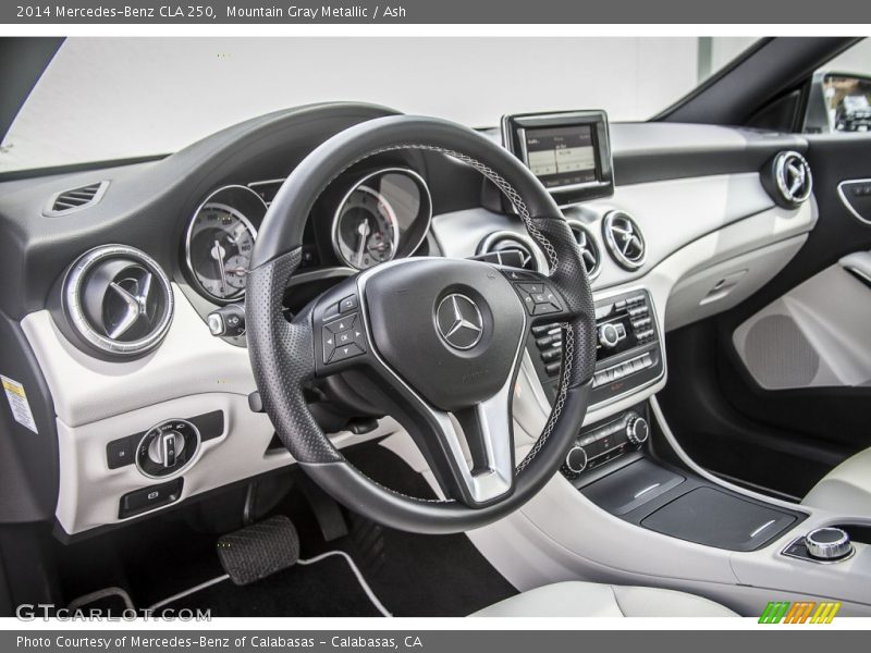 Mountain Gray Metallic / Ash 2014 Mercedes-Benz CLA 250