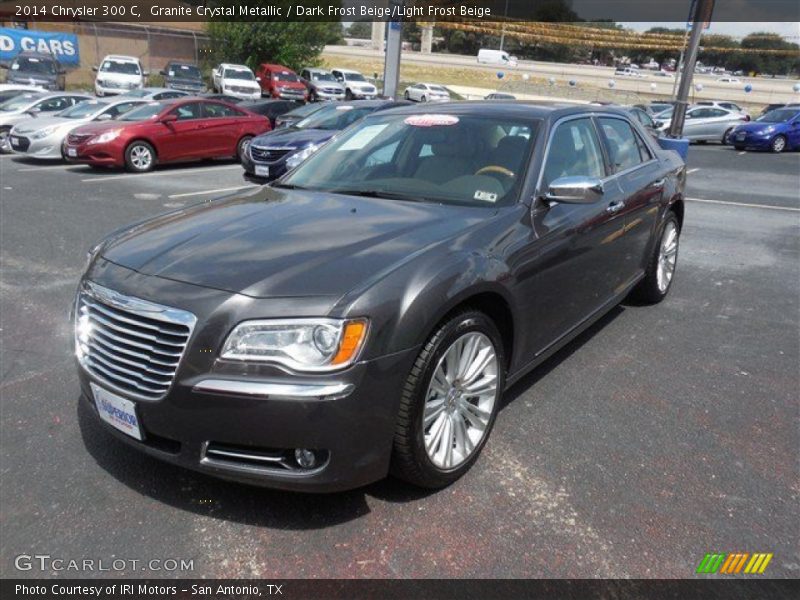 Granite Crystal Metallic / Dark Frost Beige/Light Frost Beige 2014 Chrysler 300 C