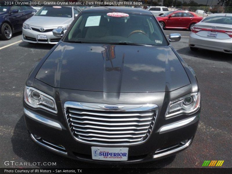 Granite Crystal Metallic / Dark Frost Beige/Light Frost Beige 2014 Chrysler 300 C